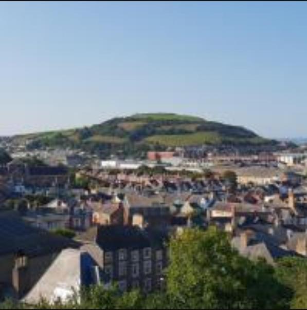 Parc Y Bryn Luxury Penthouse Apartment アベリストウィス エクステリア 写真