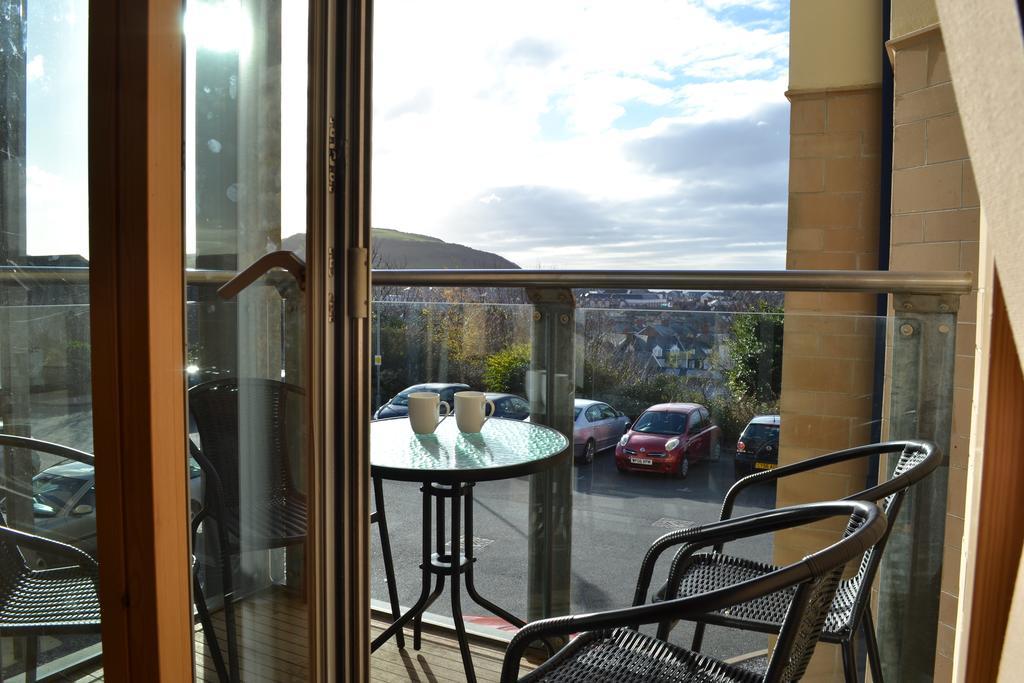 Parc Y Bryn Luxury Penthouse Apartment アベリストウィス エクステリア 写真