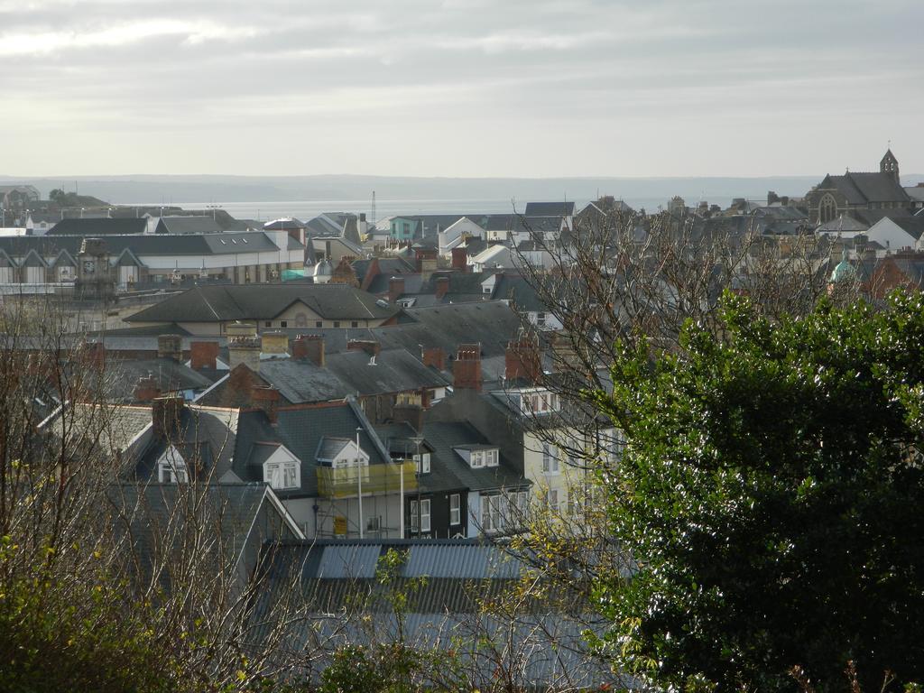 Parc Y Bryn Luxury Penthouse Apartment アベリストウィス エクステリア 写真