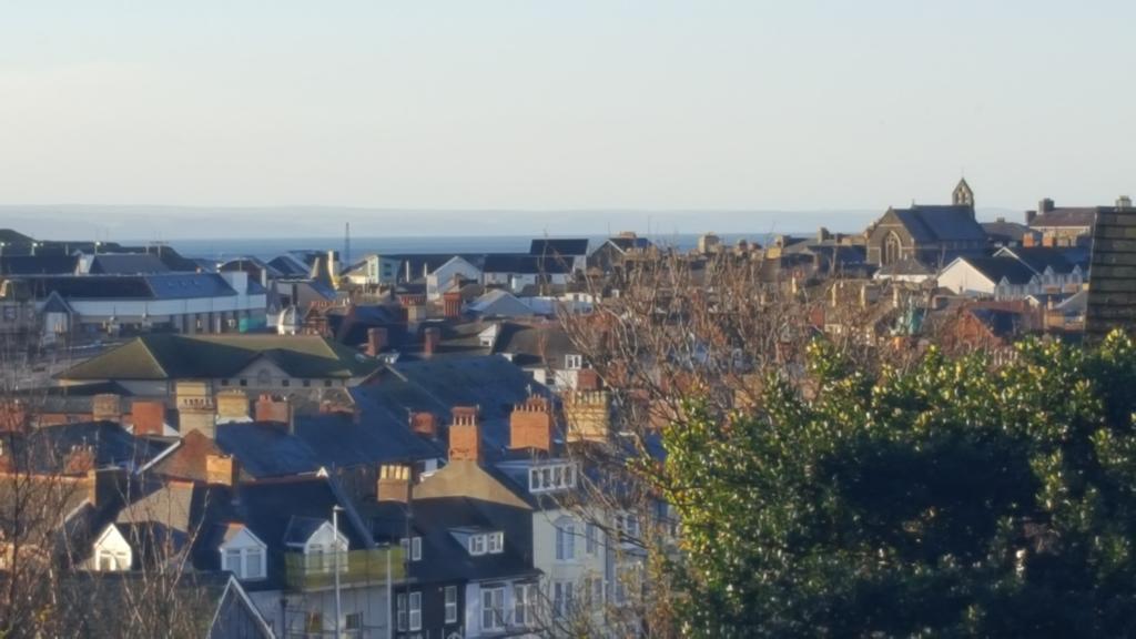 Parc Y Bryn Luxury Penthouse Apartment アベリストウィス エクステリア 写真
